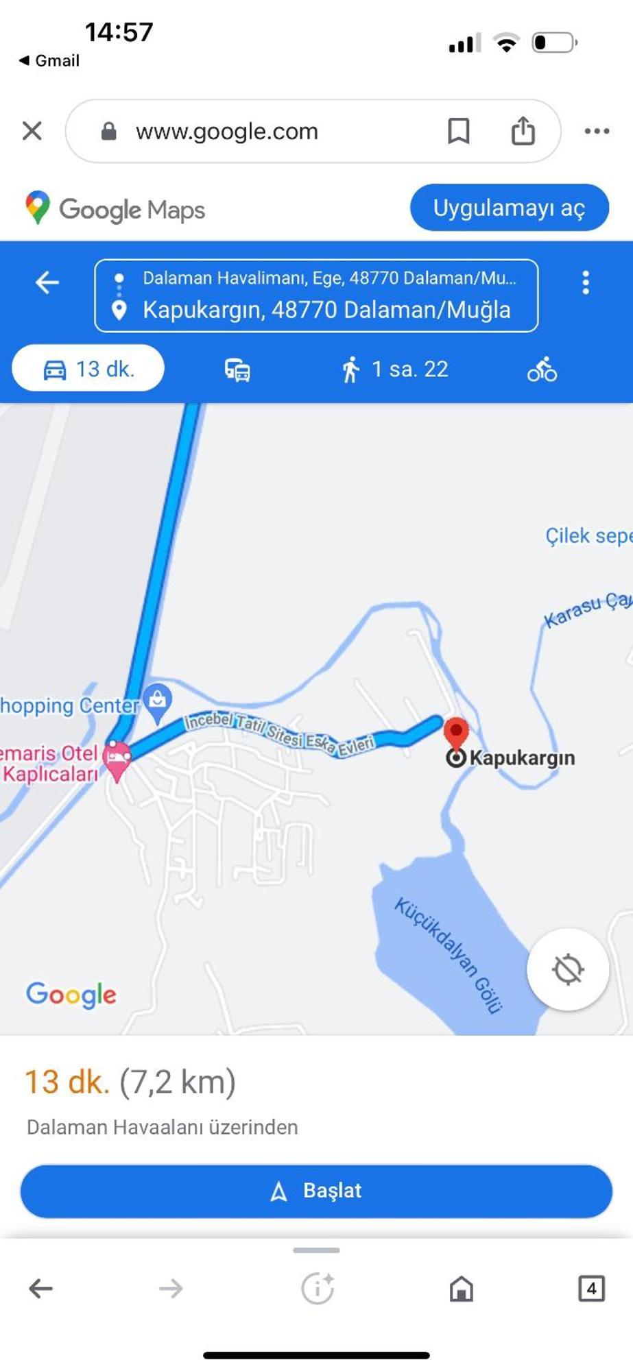Case de vacanță Uzun Suereli Kiralik House Kayacik Dalaman